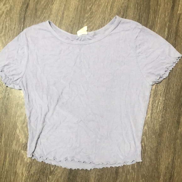 Destined purple crop top - Picture 13 of 13